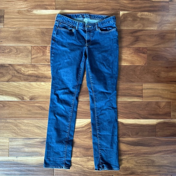 Eddie Bauer Denim - Eddie Bauer Curvy Straight Leg Denim Jeans size 8